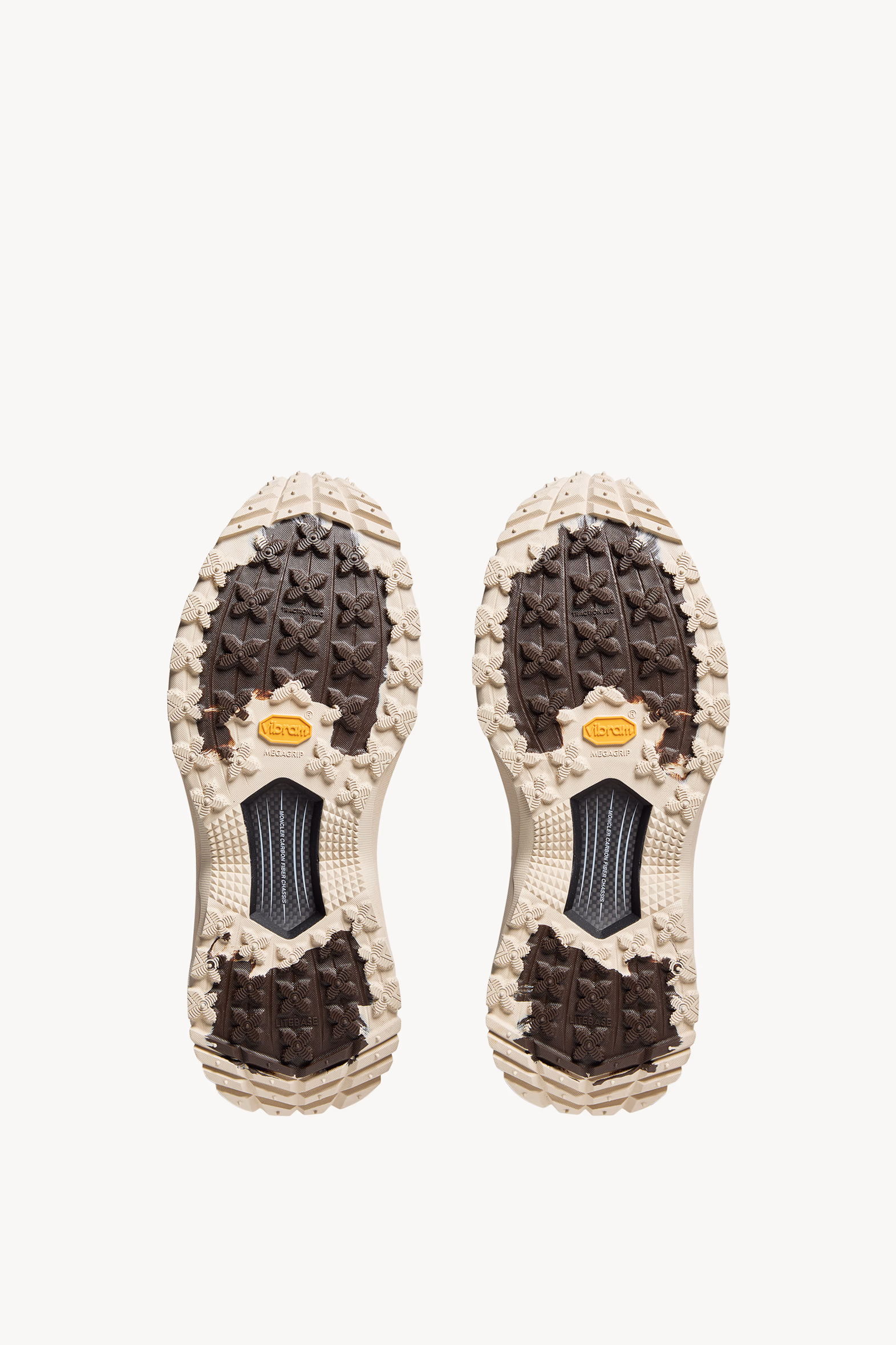 Trailgrip Lite3 Nubuck & Suede Sneakers Men Brown Moncler 6